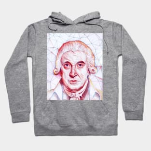 James Watt Portrait | James Watt Artwork Hoodie